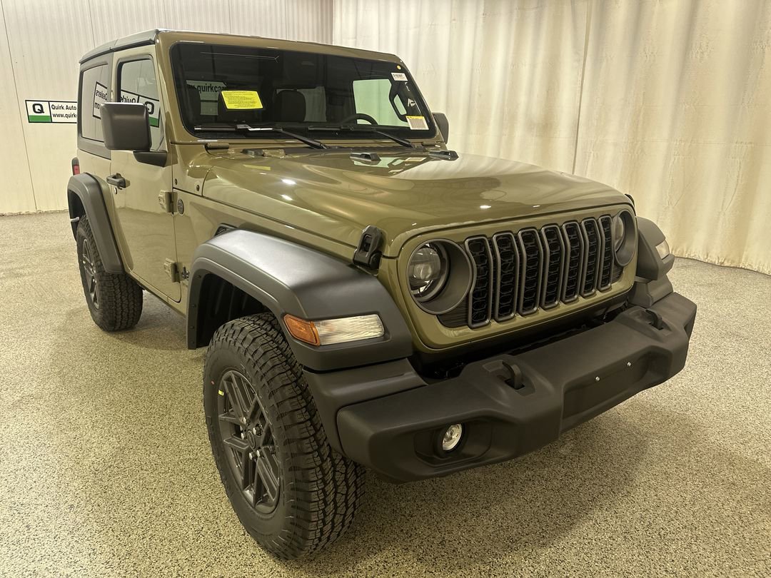 2026 Jeep Wrangler 2-Door