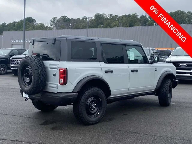 New 2026 Avalanche Gray Ford Big Bend image 3