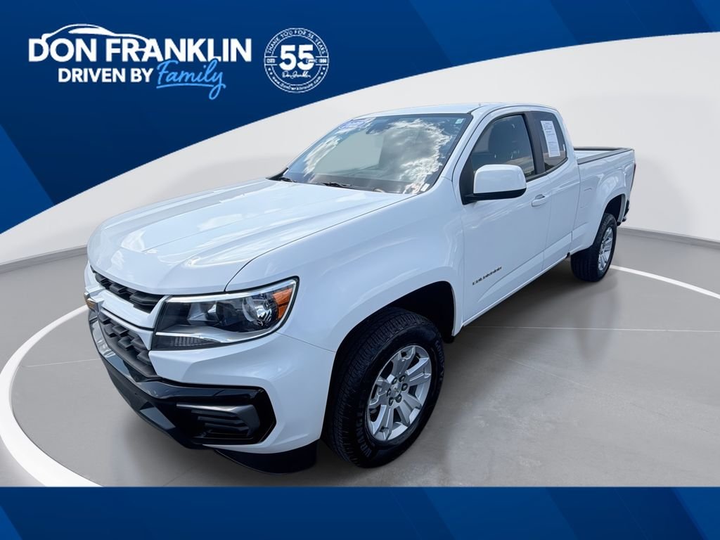 2022 Chevrolet Colorado LT