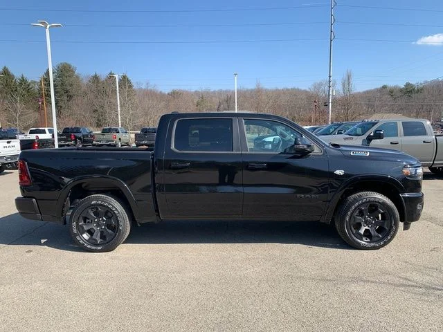New 2026 Diamond Black Crystal Pearlcoat Ram Big Horn/Lone Star image 8