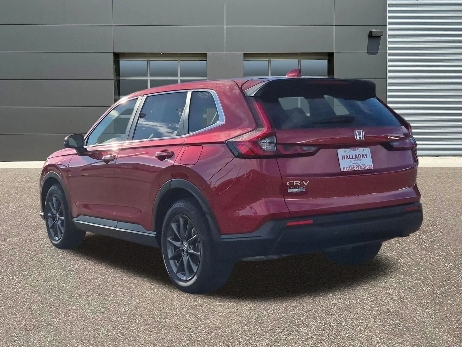 Used 2026 RED Honda EX-L image 8