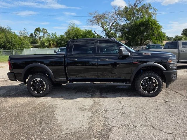 New 2026 Diamond Black Crystal Pearl-Coat Exterior Paint RAM Warlock image 10