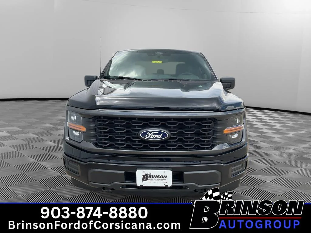 New 2026 Agate Black Metallic Ford STX® image 2
