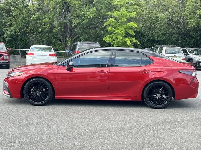 Used 2023 Red Toyota XSE V6 image 10