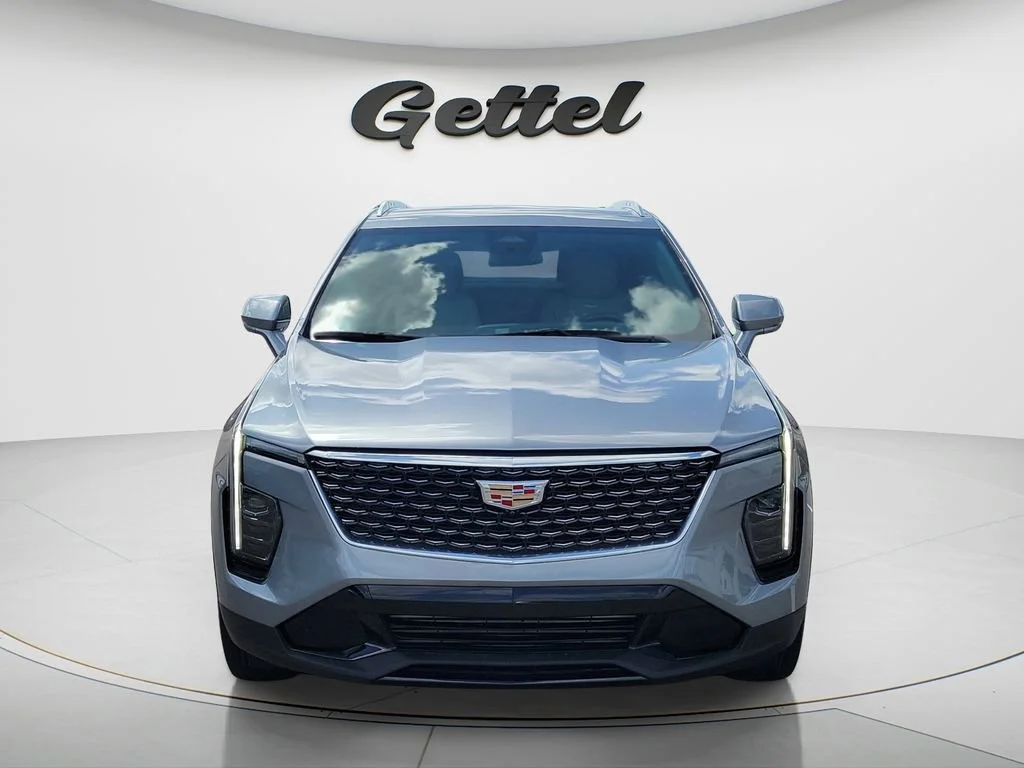 Used 2025 Argent Silver Metallic Cadillac Premium Luxury image 2