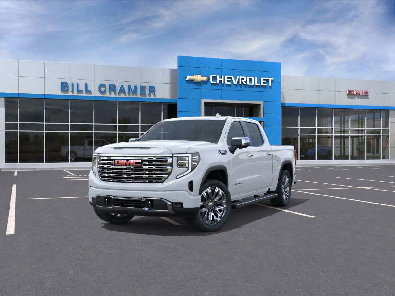 New 2026 Glacier White Tricoat GMC Denali image 23