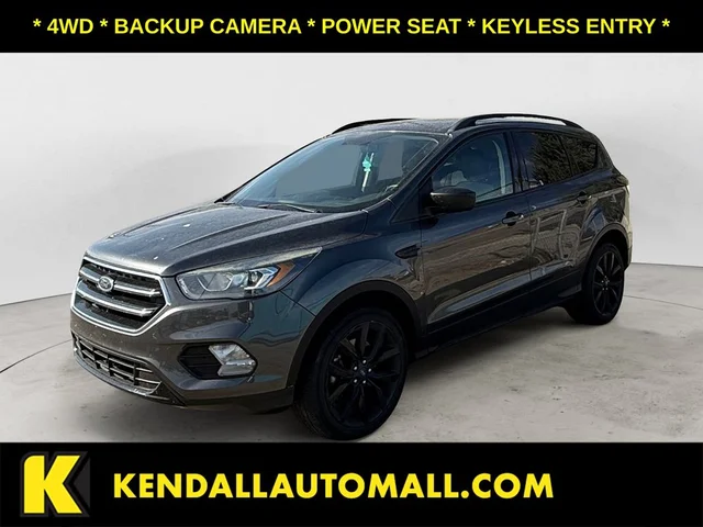 2018 Ford Escape SE