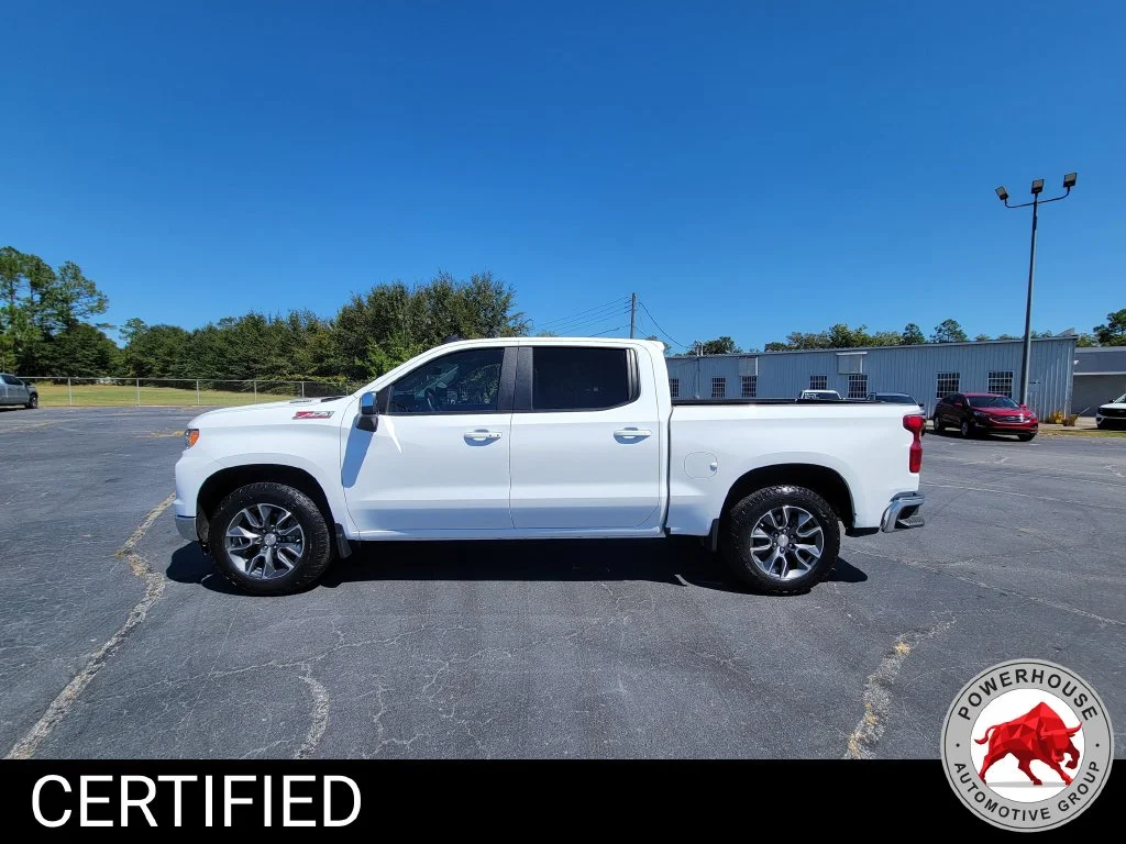 Certified Used 2025 White Chevrolet LT image 3