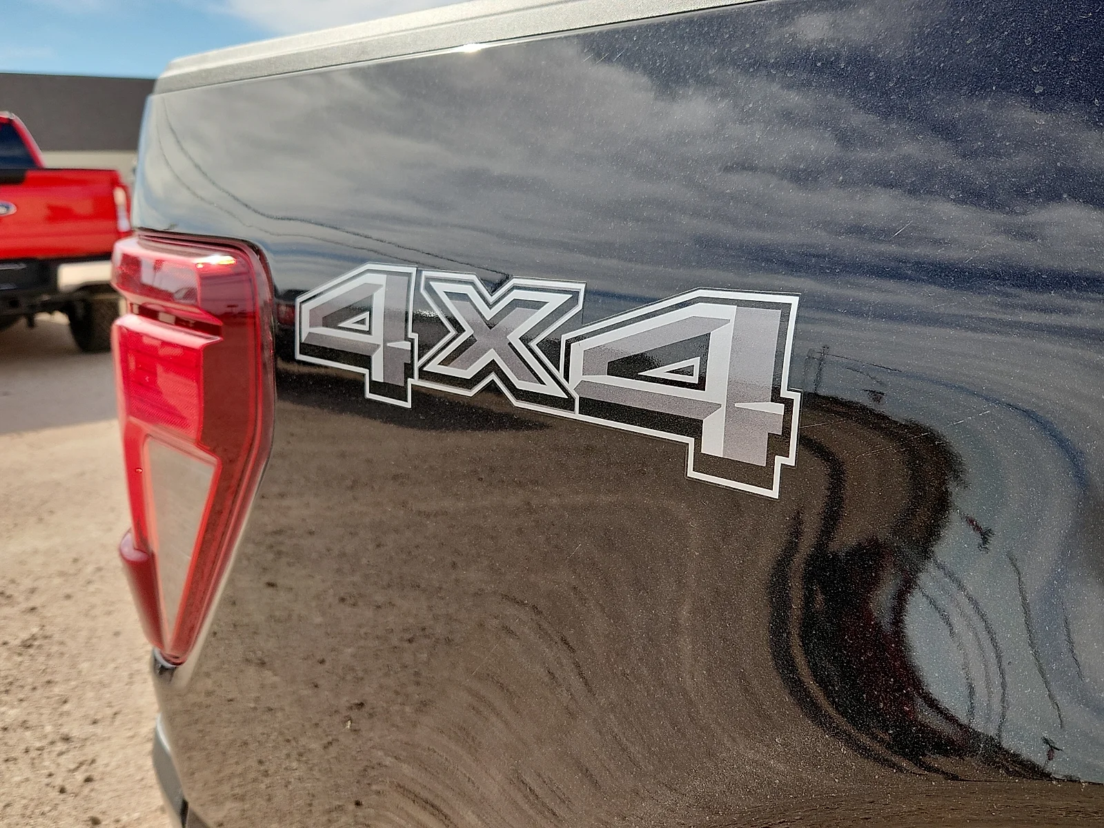 New 2026 Agate Black Metallic Ford STX® image 11