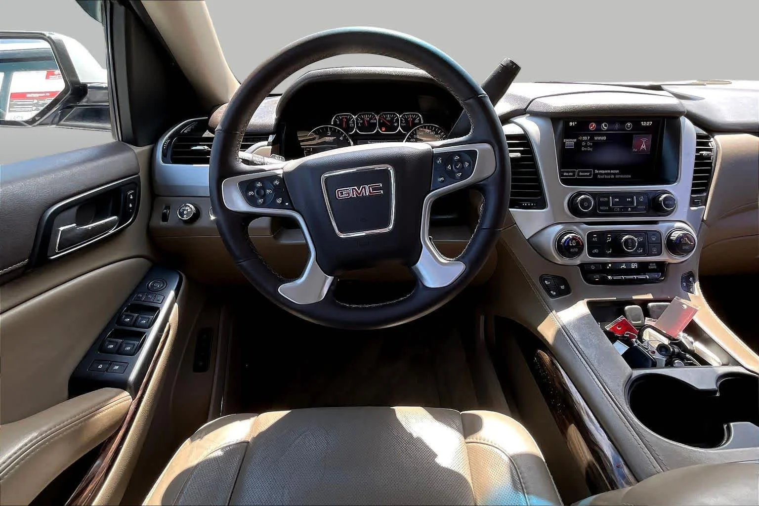 Used 2015 Summit White GMC SLT image 6