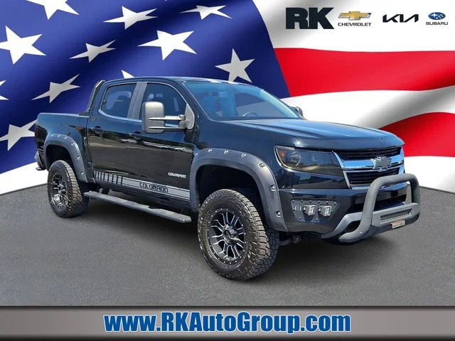 Used 2016 Black Chevrolet LT image 1