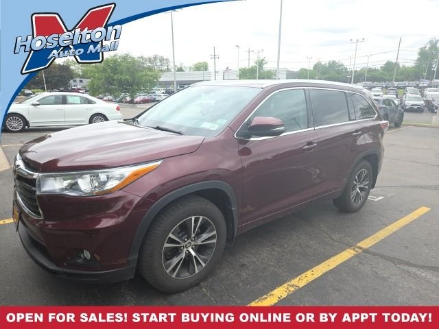 2016 Toyota Highlander XLE 4x4 V6's photo
