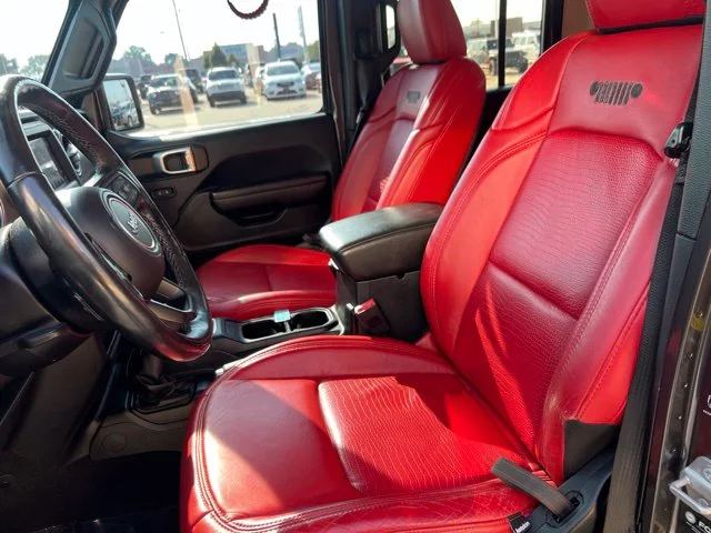 Used 2021 Gray Jeep Willys image 11
