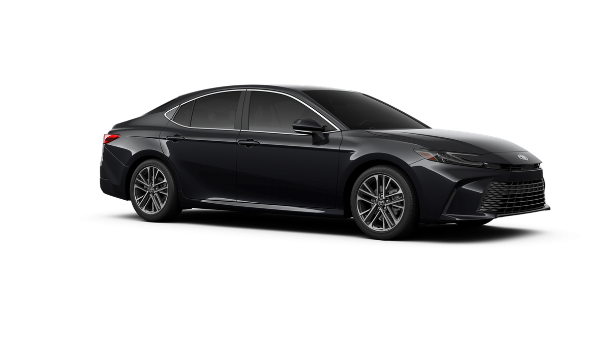 New 2026 Midnight Black Metallic Toyota XLE image 14