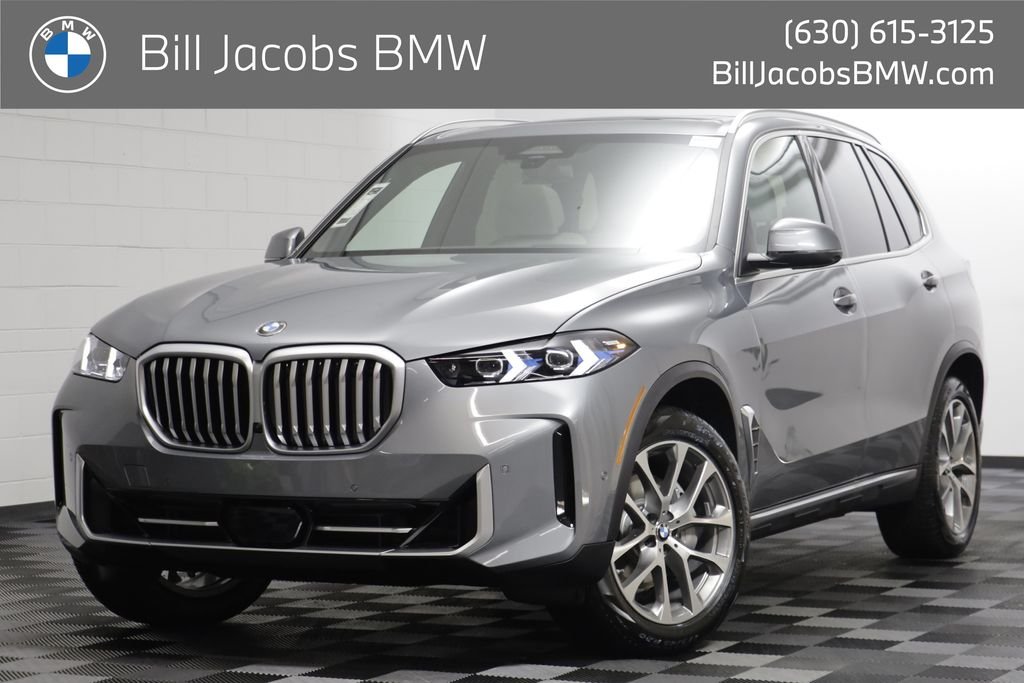 New 2026 Skyscraper Grey Metallic BMW xDrive40i image 1