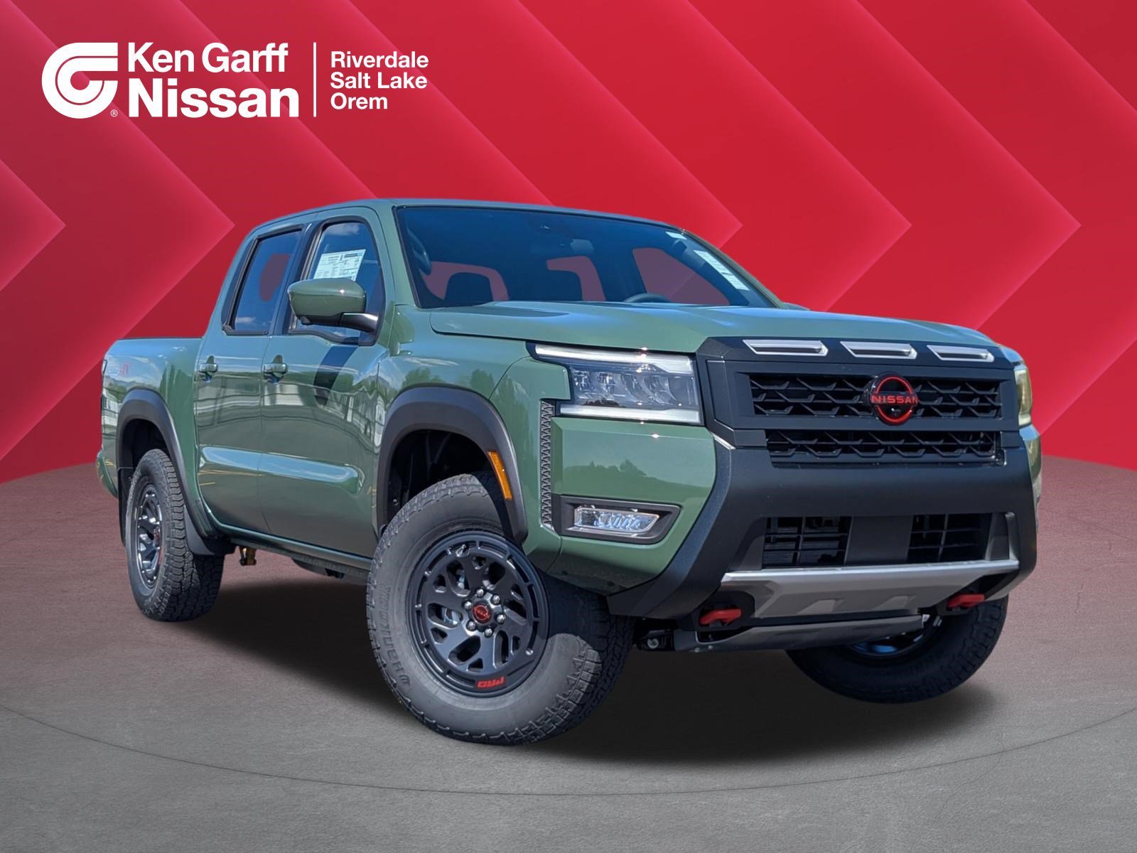 2026 Nissan Frontier PRO-4X Crew Cab 4X4's photo