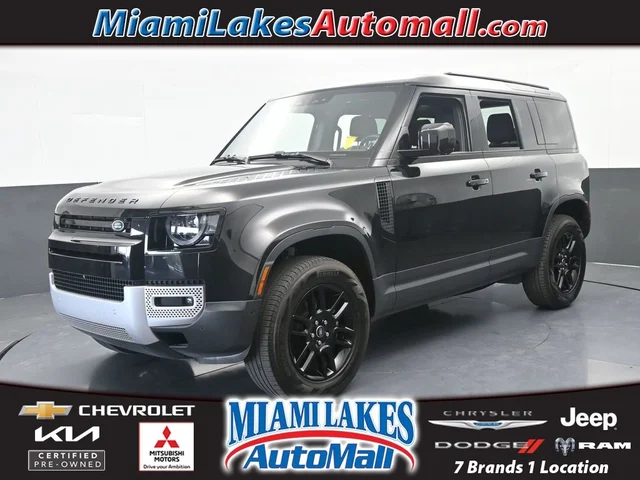 2025 Land Rover Defender 110 S