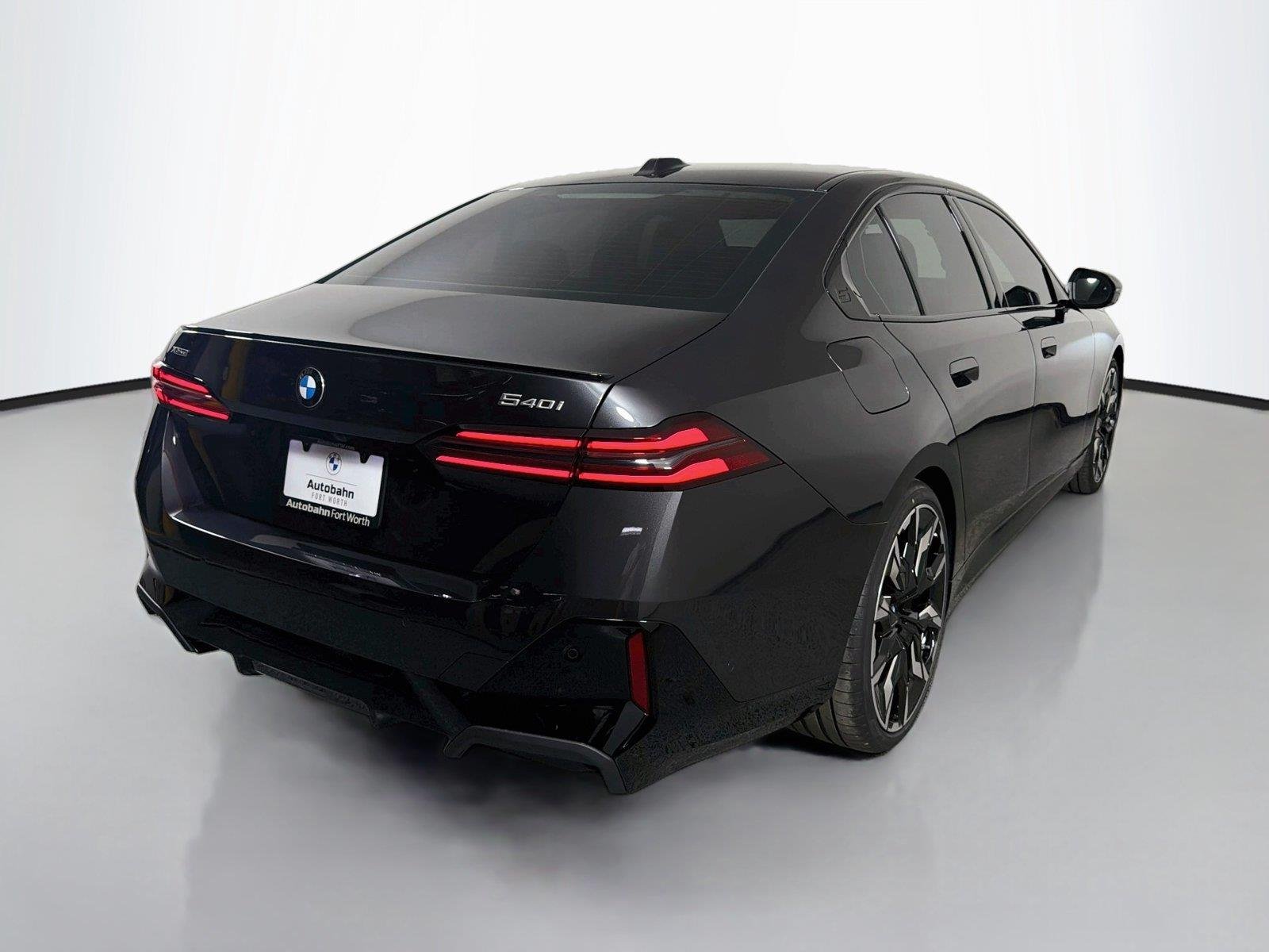New 2027 Dark Graphite Metallic BMW 540i xDrive image 5
