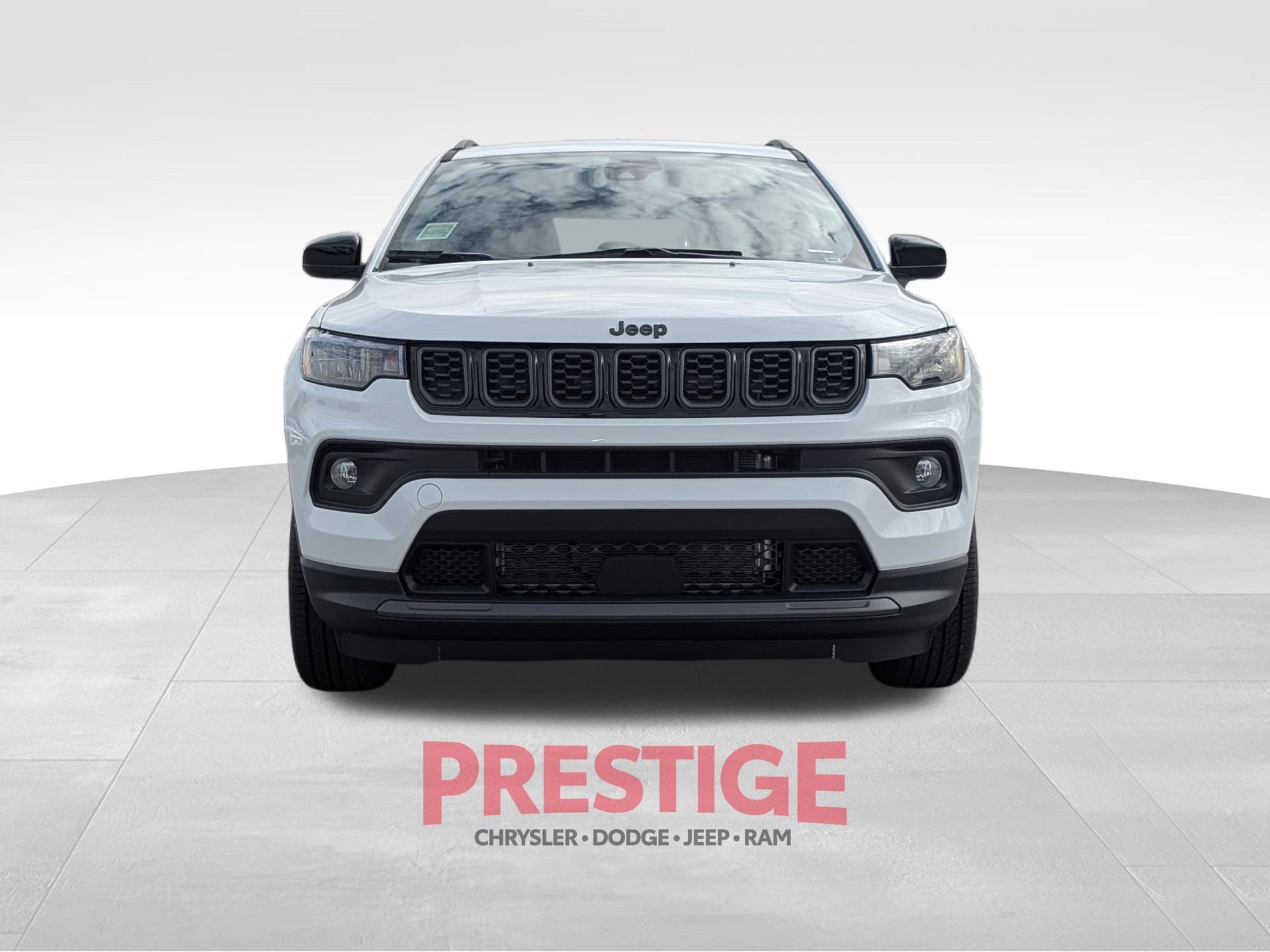 New 2026 Bright White Clear-Coat Exterior Paint Jeep Latitude image 2