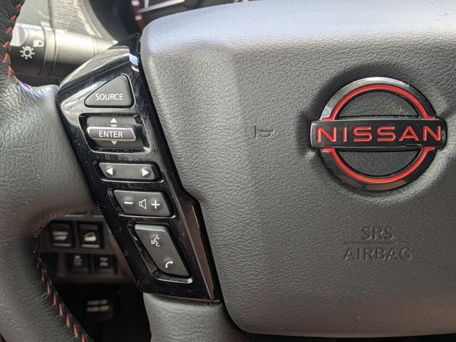 Used 2024 Black Nissan PRO-4X image 16