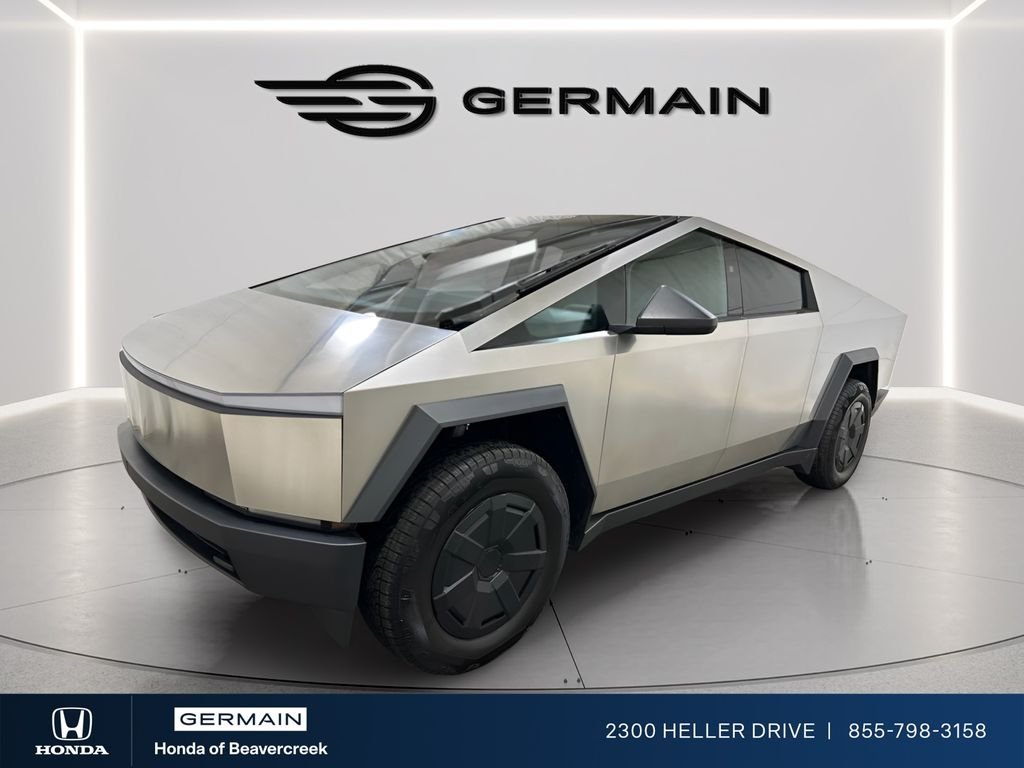 Used 2024 Tesla Cybertruck Base with VIN 7G2CEHED7RA049391 for sale in Beavercreek, OH