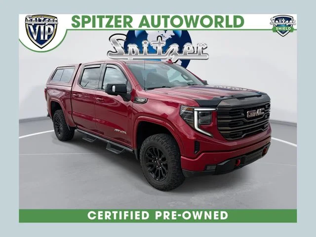 2023 GMC Sierra 1500 AT4X