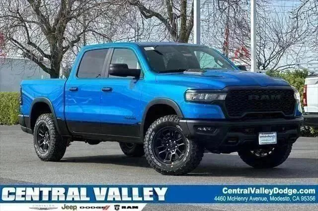 2026 RAM 1500 REBEL
