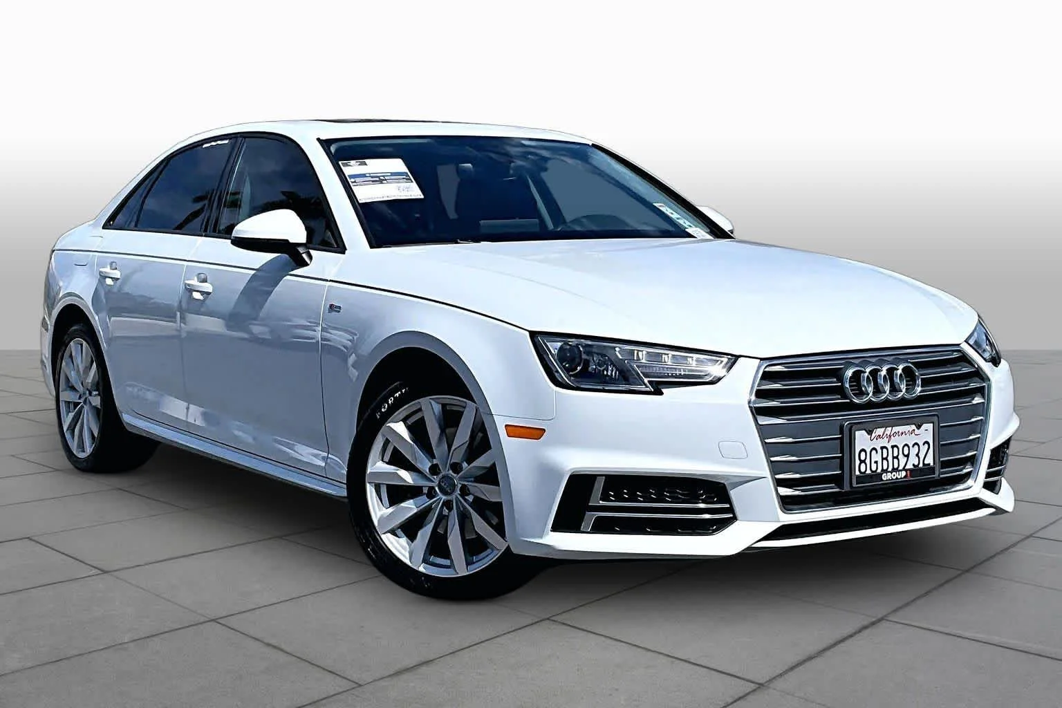 Used 2018 Audi A4 Premium with VIN WAUKMAF40JA193739 for sale in Newport Beach, CA