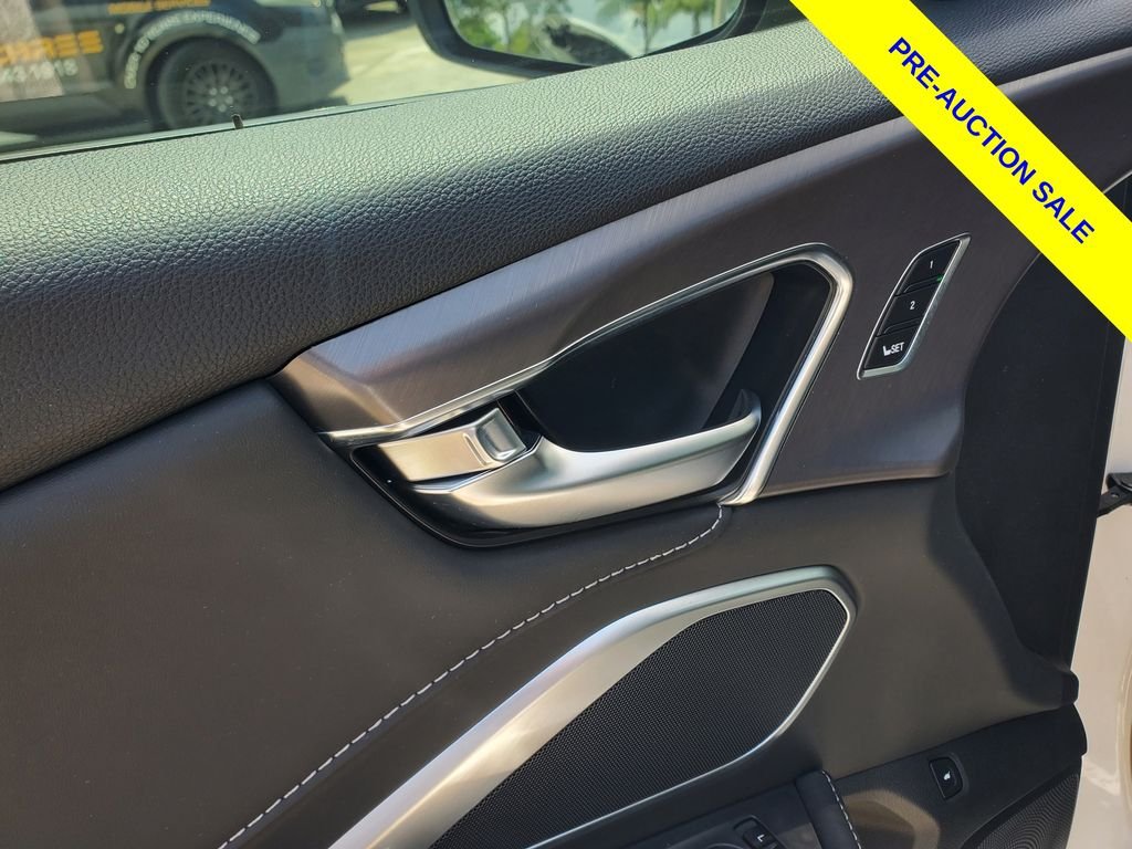 Used 2025 White Acura Base image 22