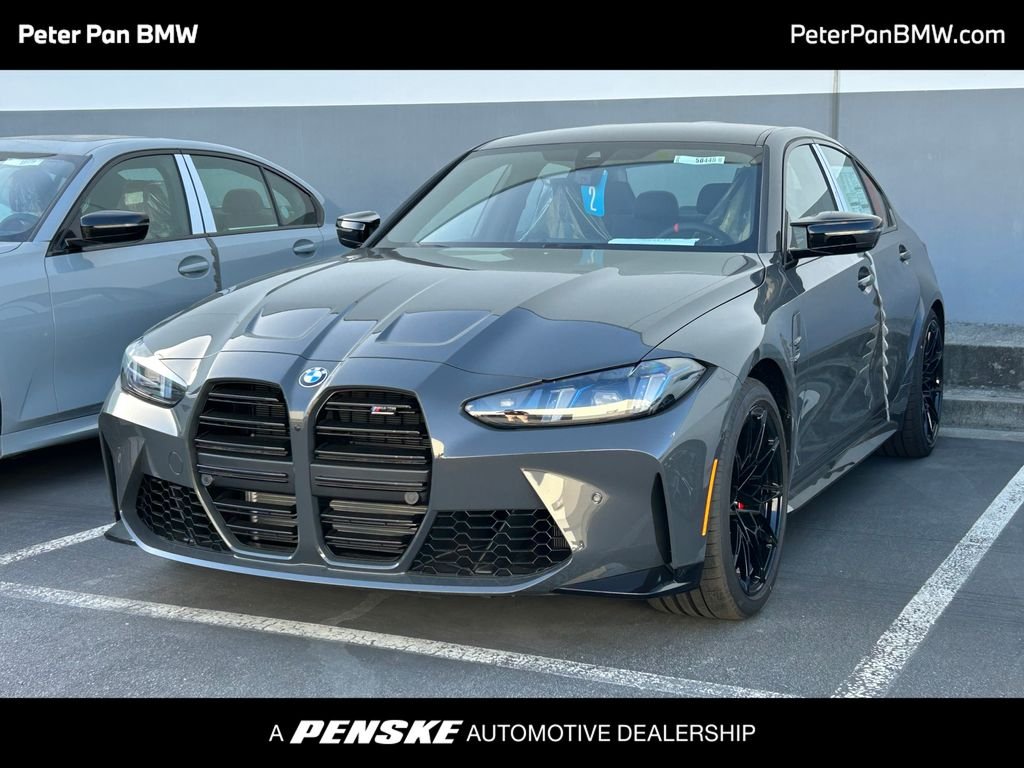 2027 BMW M3 M3 Competition xDrive Sedan's photo