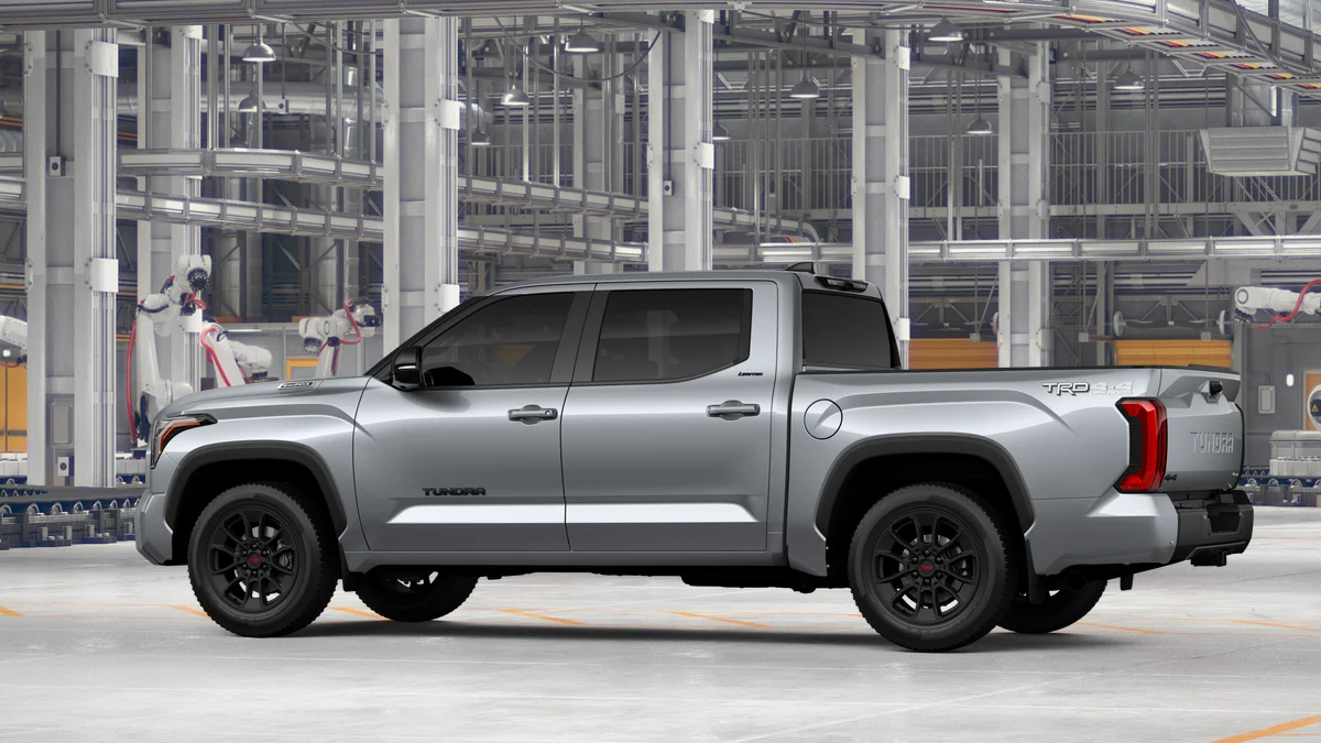 New 2026 Celestial Silver Metallic Toyota Limited i-FORCE MAX image 4