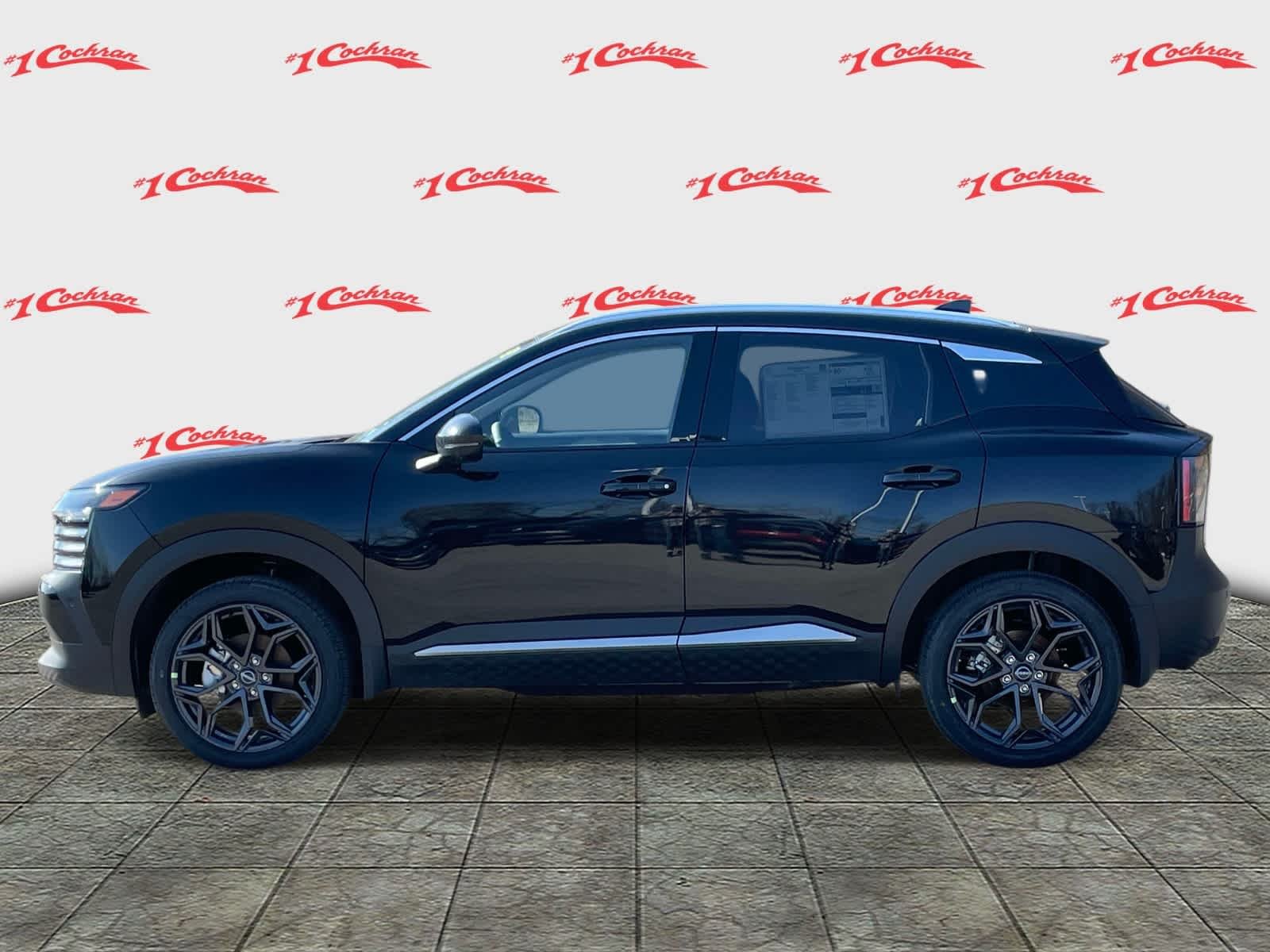 New 2026 Super Black Nissan SR image 10