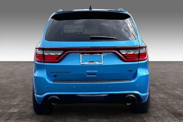 New 2027 B5 Blue Paint Dodge R/T 392 image 4