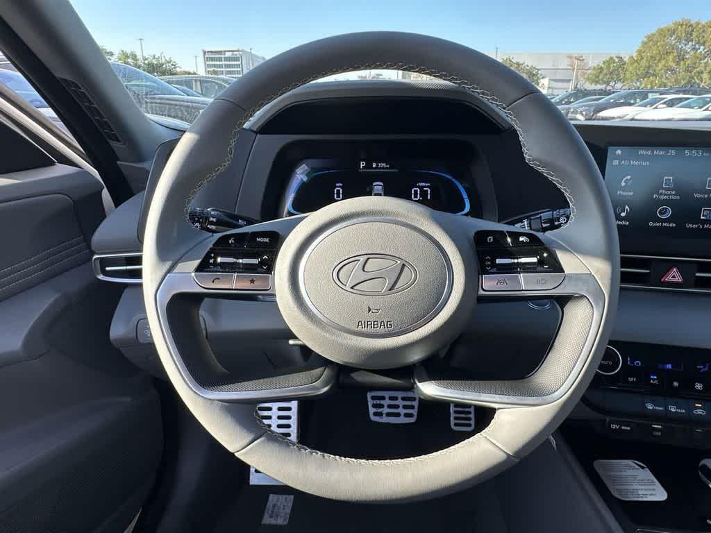 New 2026 Serenity White Hyundai SEL Sport image 15
