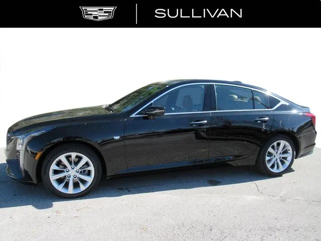 Used 2025 Black Cadillac Premium Luxury image 5