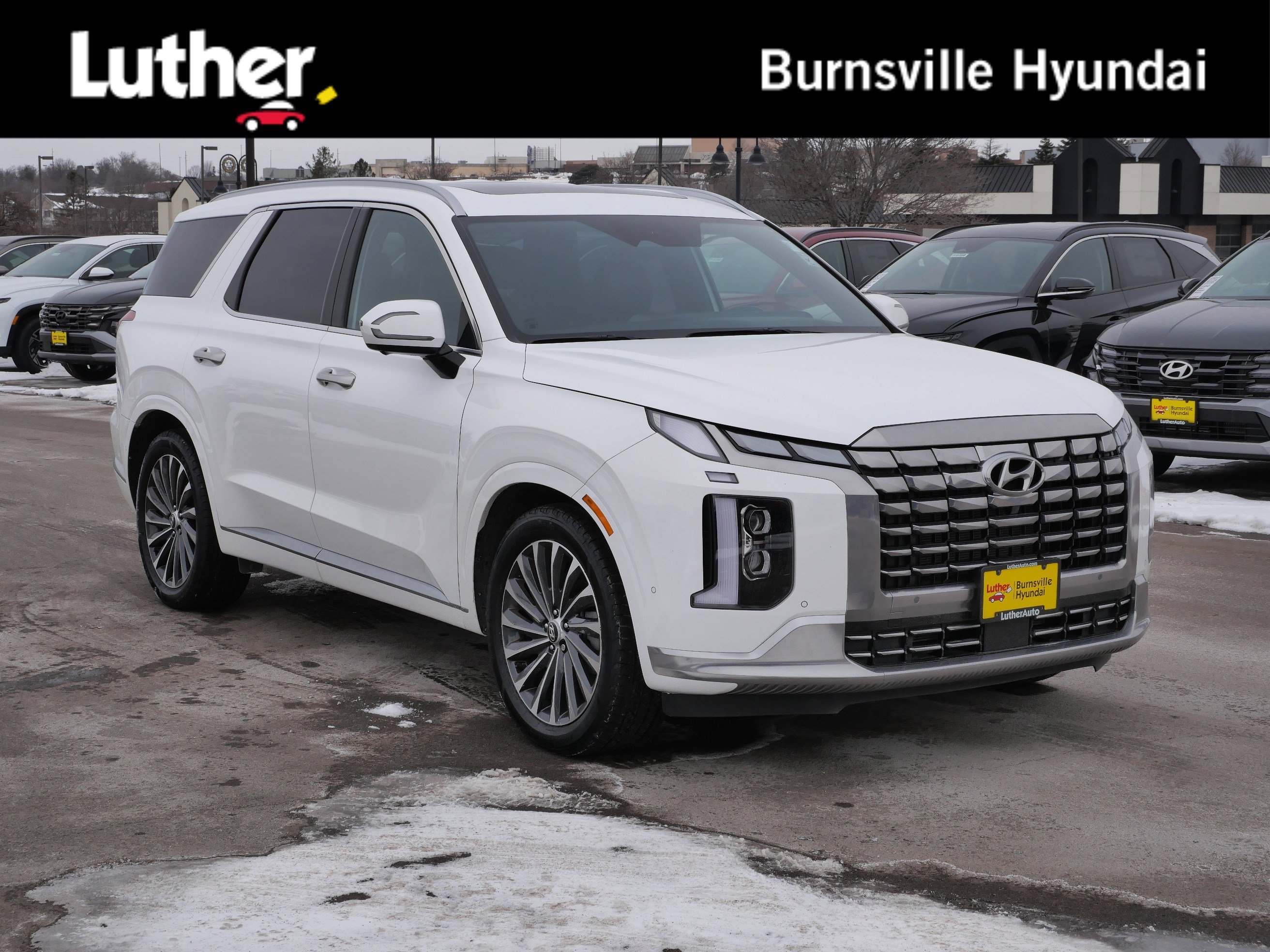 Certified Used 2023 Hyper White Hyundai Calligraphy image 1