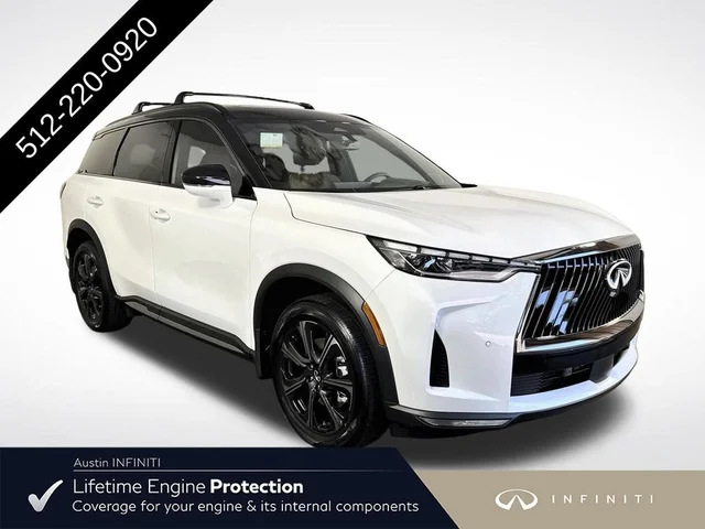 2027 INFINITI QX60 Autograph