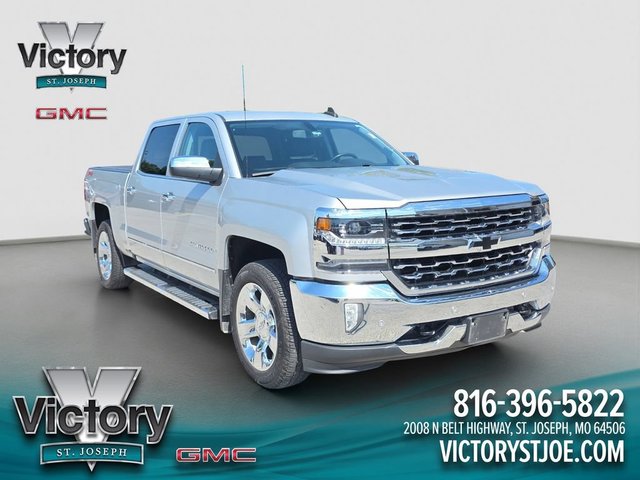 2018 Chevrolet Silverado 1500 LTZ