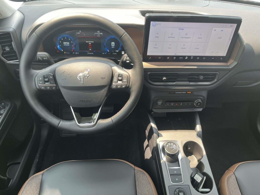 New 2025 Oxford White Ford Outer Banks image 2