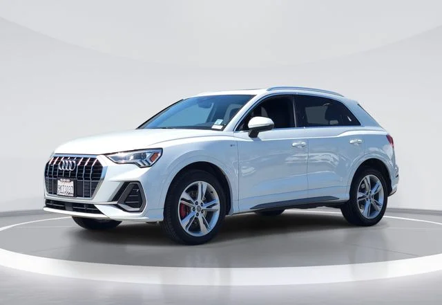 Used 2020 Glacier White Audi Premium Plus S line image 2
