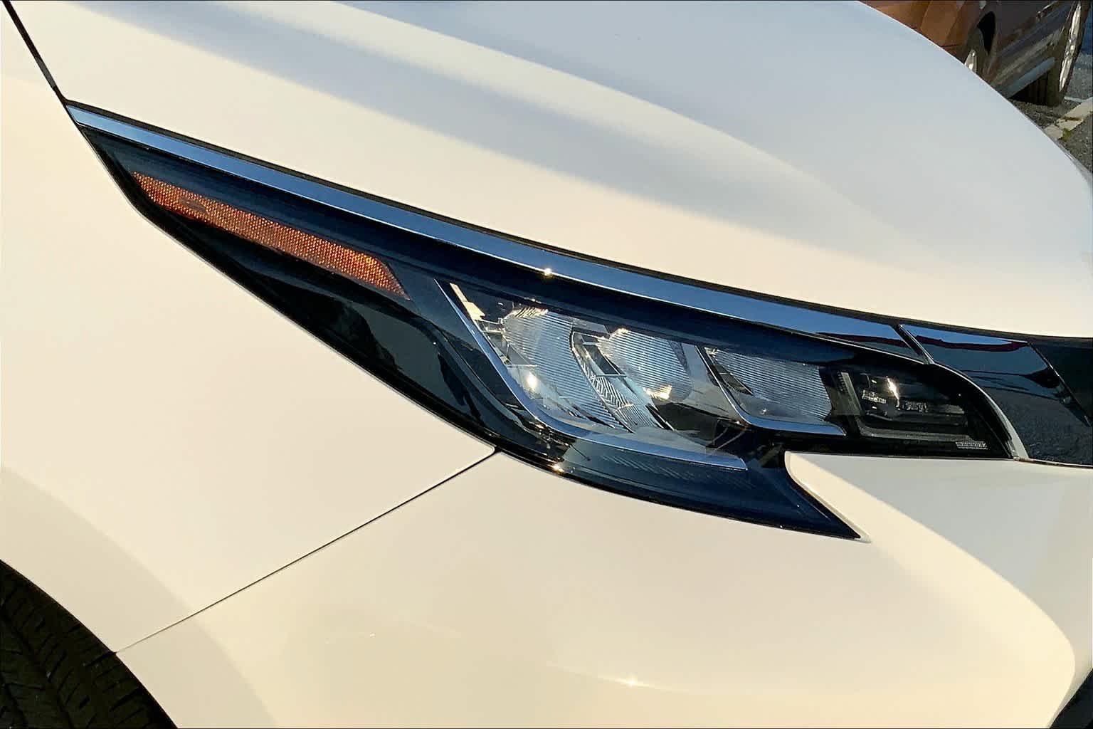 Used 2021 Super White Toyota LE image 26