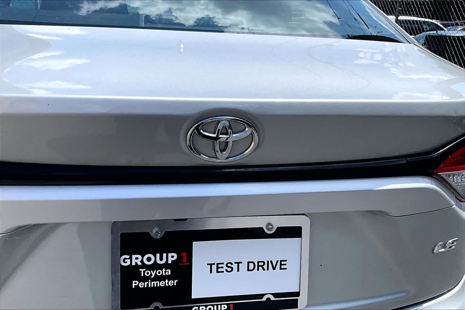 Used 2024 Classic Silver Metallic Toyota LE image 31