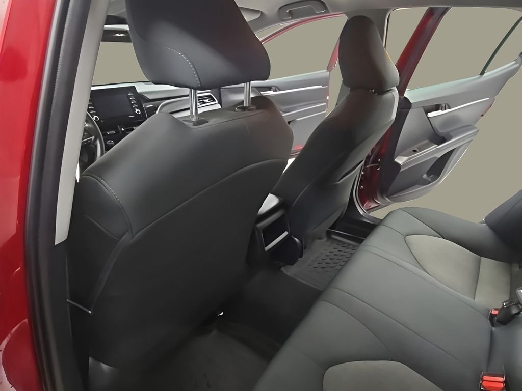 Used 2022 Red Toyota LE image 13