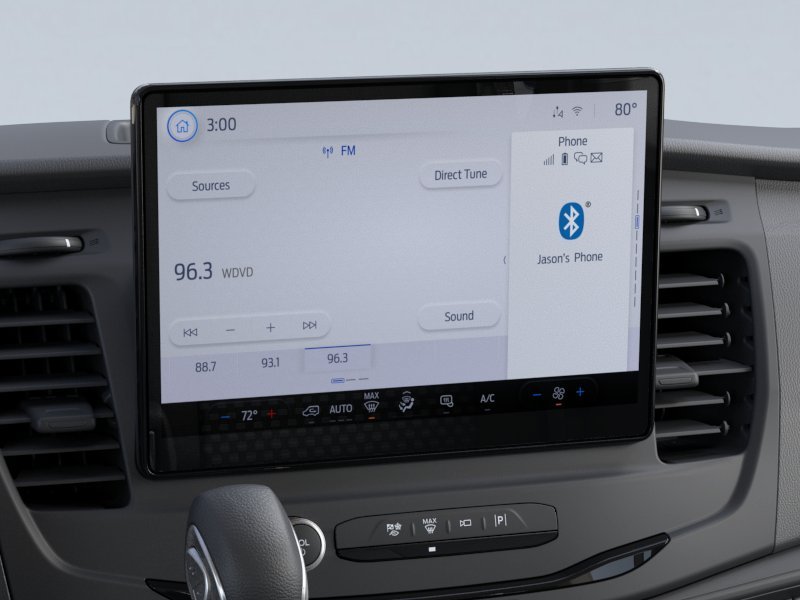 New 2026 Oxford White Ford Cargo Van image 14