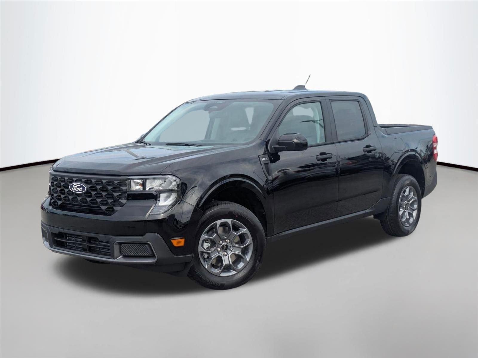 New 2026 Shadow Black Ford XLT image 1