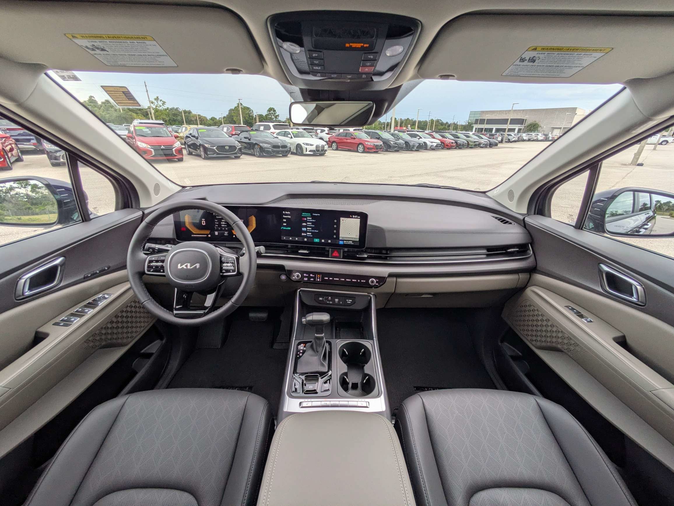 Used 2026 Deep Chroma Blue Kia EX image 33