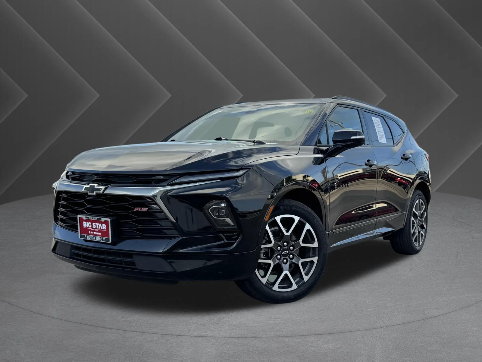 Used 2025 Black Chevrolet RS image 2
