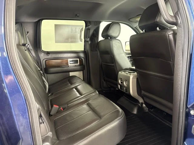 Used 2014 Blue Ford Lariat image 5