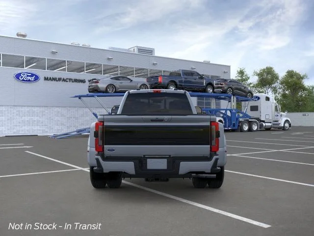 New 2026 Glacier Gray Metallic Tri-Coat Ford Platinum image 6