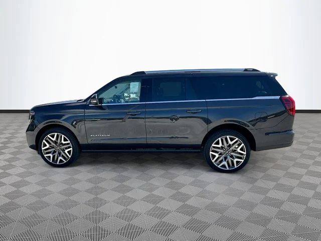 New 2026 Gray Ford Platinum image 3